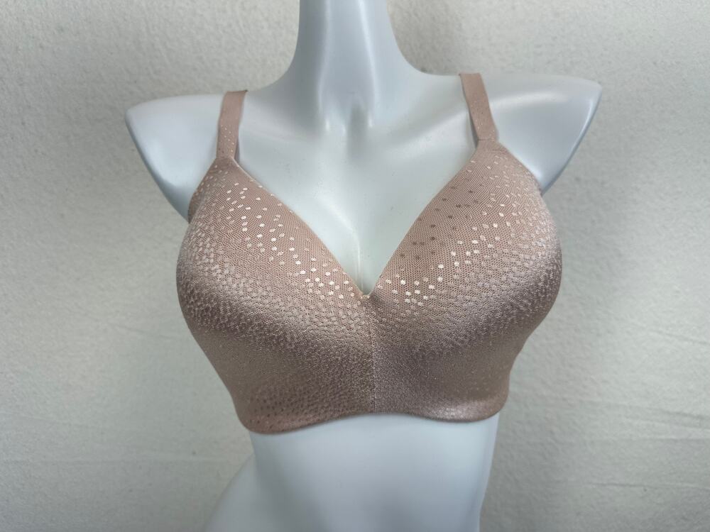 Wacoal Back Appeal Smoothing Wire Free Contour T-Shirt Bra Size 34DD  NWOT